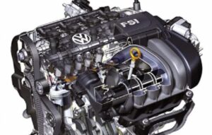 1.6 FSI motor