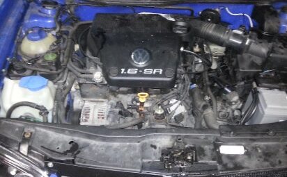 Golf 4 1.6 SR ne demek?