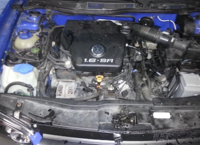 Golf 4 1.6 SR ne demek