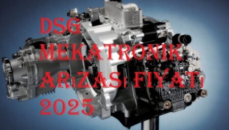 DSG mekatronik arızası fiyatı 2025
