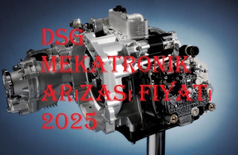 DSG mekatronik arızası fiyatı 2025