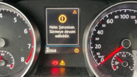 Hata şanzıman sürmeye devam edilebilir ne demek ?